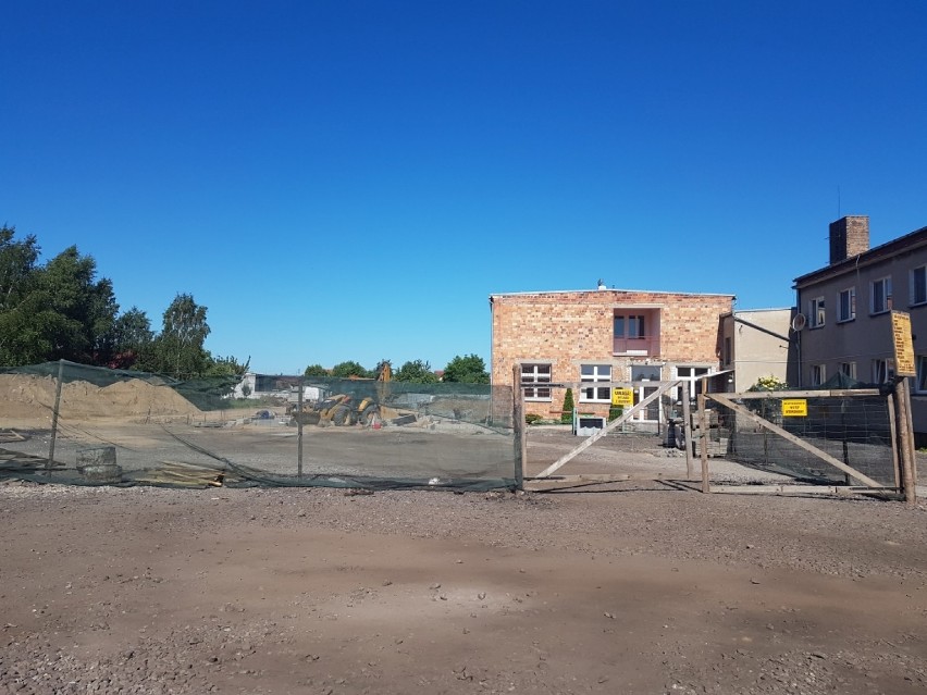 Jak wygląda budowa nowego przedszkola w Obrze