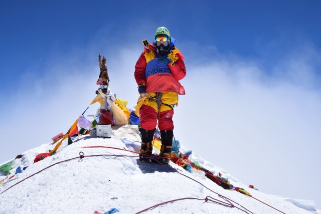 Magdalena Gorzkowska to najmłodsza Polka, która zdobyła Mount Everest ZDJĘCIA