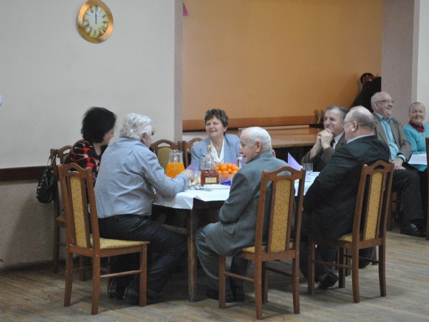 Spotkanie noworoczne emerytów