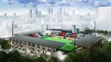 Remont stadionu Polonii. Nowe trybuny i bieżnia za 57 mln zł [WIZUALIZACJE] 