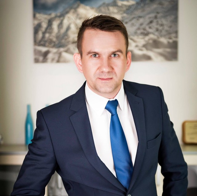 Radosław Stefaniak jest nowym prezesem Towarzystwa Budownictwa Społecznego Złotnicki w Zduńskiej Woli