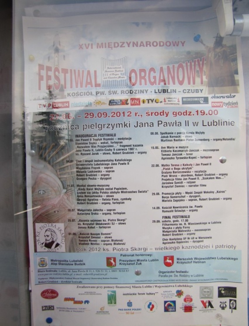 XVI Międzynarodowy Festiwal Organowy