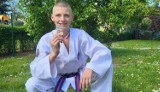 Sieradzanin Dawid Michno mistrzem Polski w taekwon-do! ZDJĘCIA