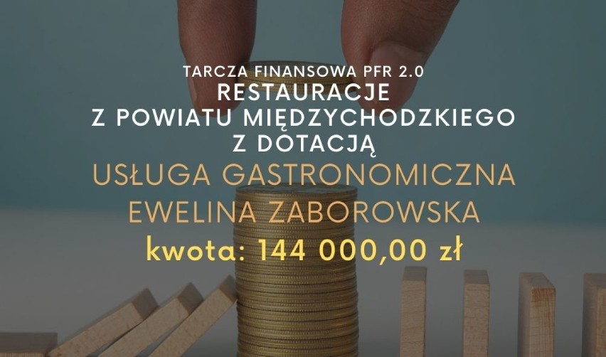 Tarczy Finansowa dla restauracji z powiatu międzychodzkiego