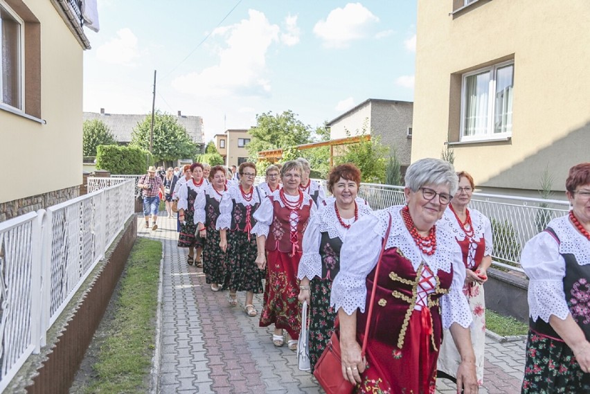 W Gaszowicach obchodzono dożynki.