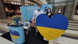 Akcja wsparcia kobiet i zbiórka na rzecz Ukrainy w Focus Mall w Piotrkowie ZDJĘCIA