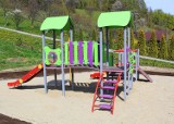 Dzięki OSP Łabowa w gminie są nowe place zabaw i siłownie pod chmurką