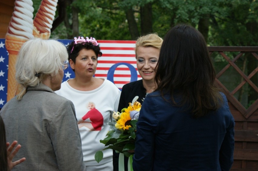 Pani Prezydent Hanna Zdanowska świętowała 76 urodziny Łódzkiego ZOO