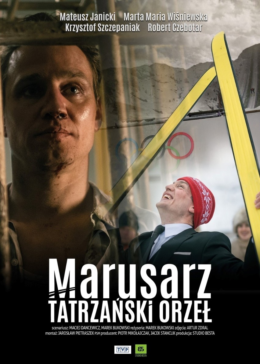 Telewizja zrobiła film o Stanisławie Marusarzu - królu nart z Zakopanego i kurierze tatrzańskim 