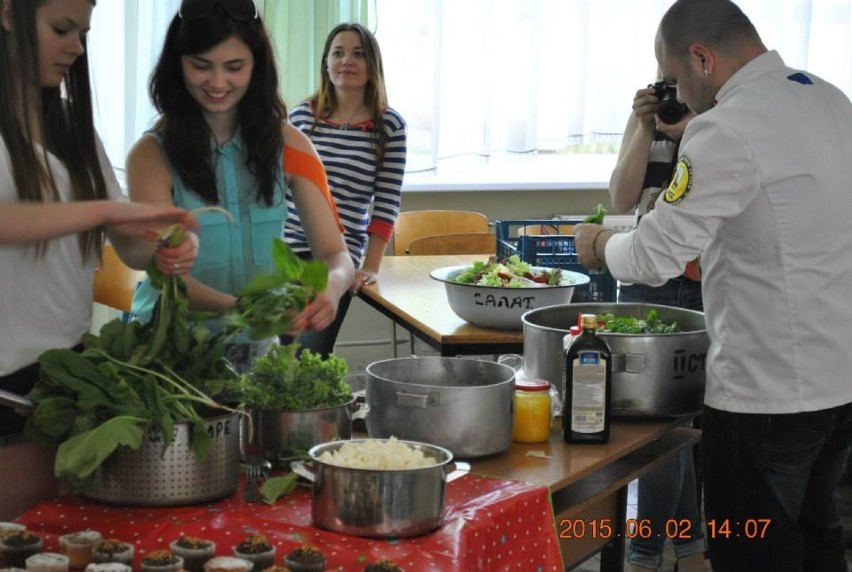 Uczniowie Zespołu Szkół w Porębie na Ukrainie