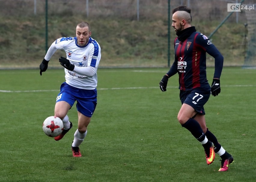 Pierwszy sparing za nami. Pogoń Szczecin- Błękitni Stargard 3:0 [GALERIA]