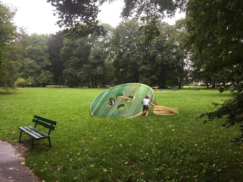 Tak będzie wyglądał nowy Smoczy Skwer