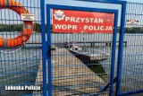 Policjant zatrzymał nietrzeźwego sternika szarżującego po jeziorze Lubiąż