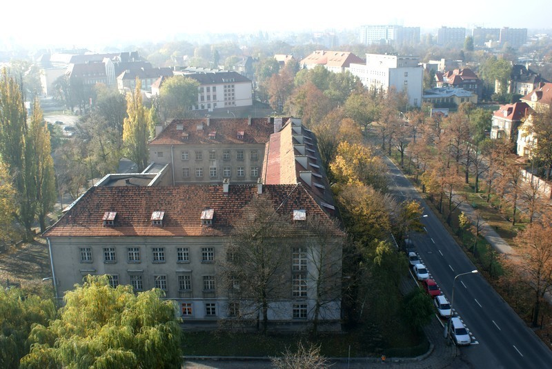 Poznań, którego nie ma: Ośrodek Doskonalenia Nauczycieli przy al. Niepodległości [ZDJĘCIA]