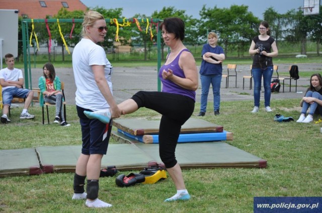 Młodzież spotkała się z mistrzami sportu