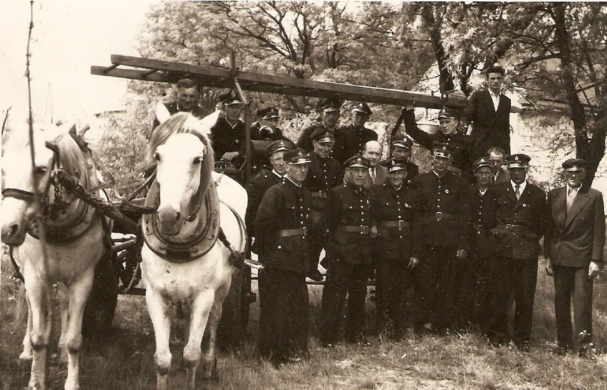 . Jeszcze w latach 60. ub. wieku straż z Królowej Woli...