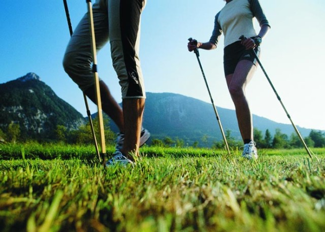 Zapraszamy do Osłonina na Nordic Walking