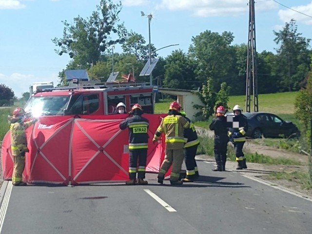 Do tragicznego wypadku doszło we wtorek (2 czerwca) na drodze wojewódzkiej nr 554 w miejscowości Napole.