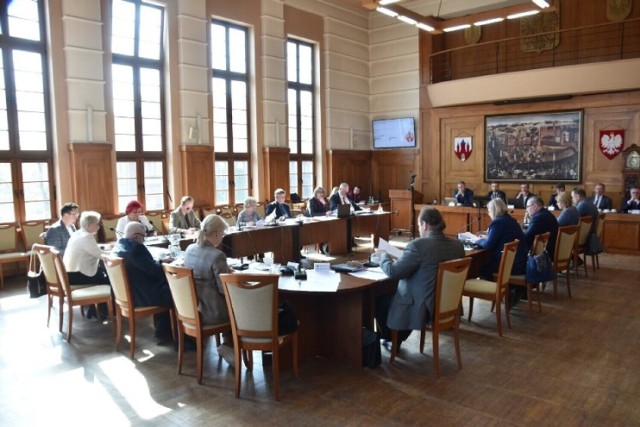 Sesja budżetowa to jedno z ważniejszych posiedzeń Rady Miasta Malborka w ciągu roku.