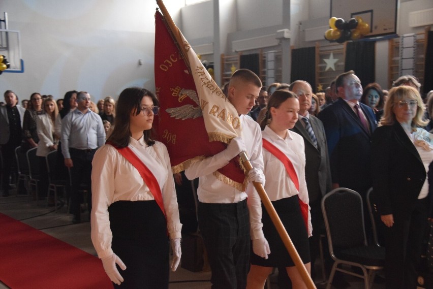 Główna część uroczystości jubileuszowej odbyła się w sali...