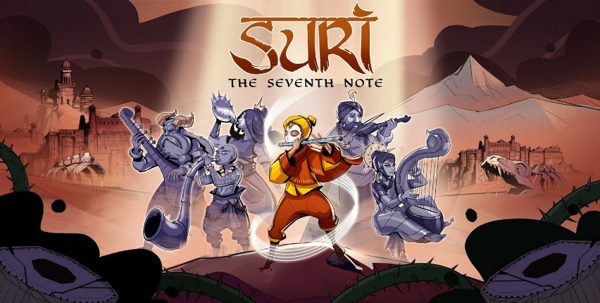 Suri: The Seventh Note to eksploracyjna gra akcji 2D...