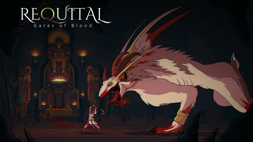 Requital: Gates of Blood to inspirowana egipską mitologią...