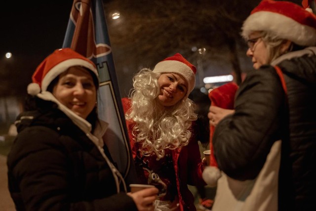 Mikołajowy Bieg Nyski cieszy się olbrzymią popularnością wśród biegaczy.