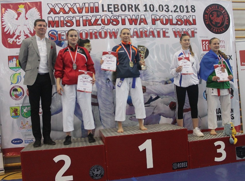 Zawodnicy Obornickiego Klubu Karate wywalczyli dwa złote medale 