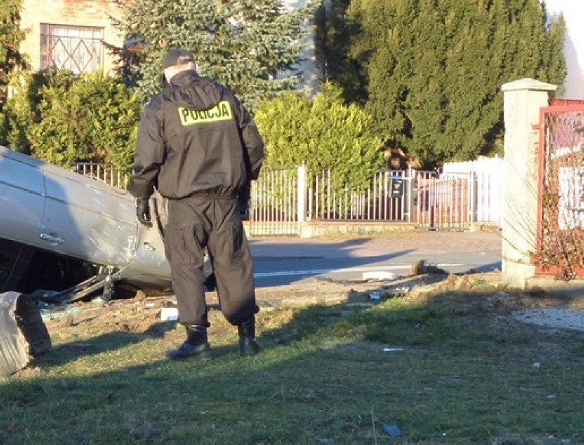 Wypadek w Świeciu. Kolejny pijany kierowca