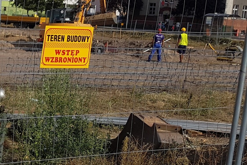 Były działki, będzie market przy Ogrodach