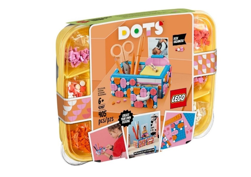 LEGO DOTS, Organizer na biurko, 41907 

Cena: 60,99 zł...