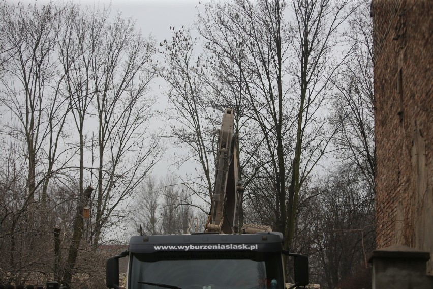 Wyburzenie budynku nastąpiło na początku lutego. 

Zobacz...