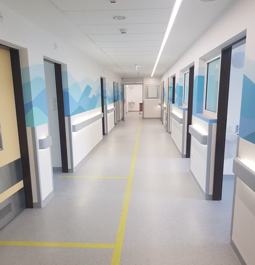 Nowy oddział pediatryczny w Szpitalu św. Wincentego a Paulo w Gdyni