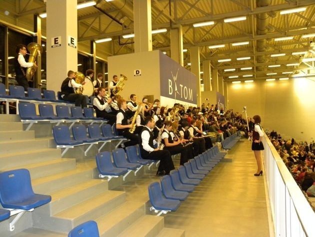 Futsal. Bytomscy Radni - Gimnazjum nr 1 w Bytomiu 4:4 (3:0)