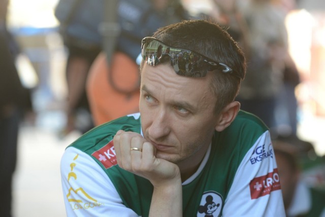 Grzegorz Walasek wiele sezonów spędził w Falubazie Zielona Góra.