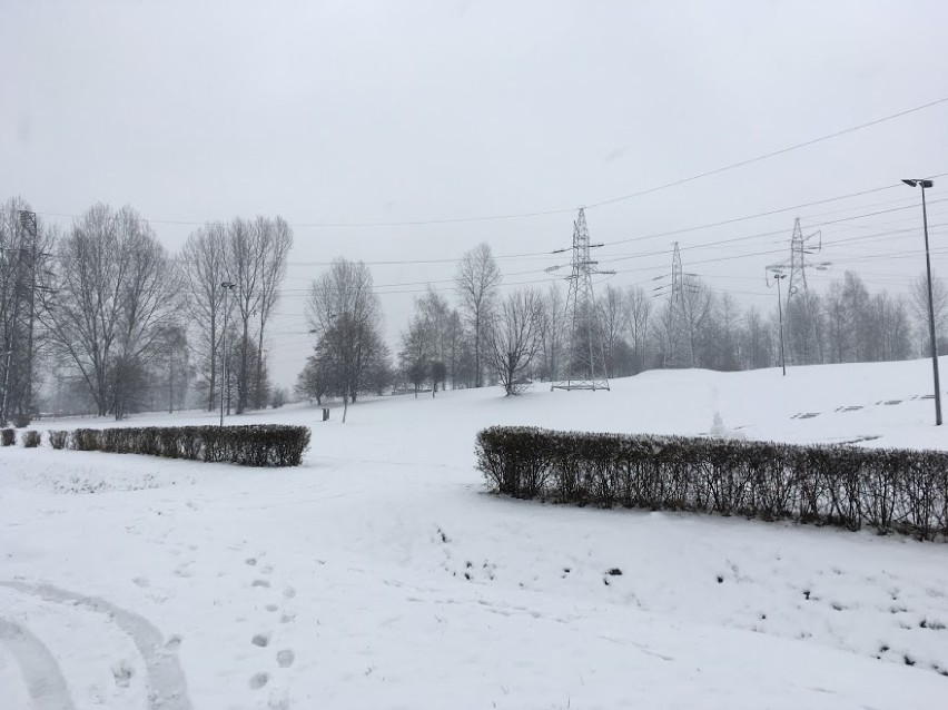 Górka Środulska: kiedy naśnieżanie? [ZDJĘCIA]