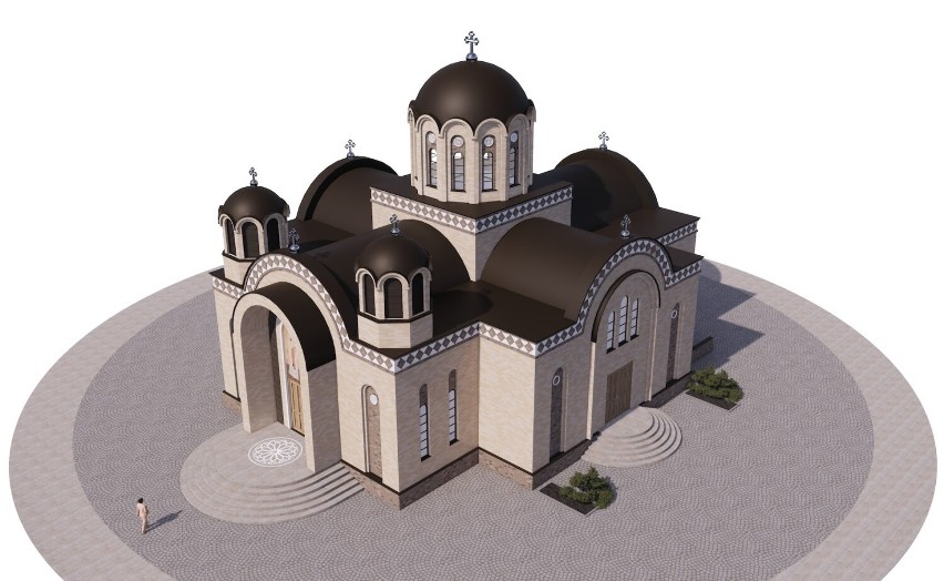 Tak będzie wyglądała nowa cerkiew w Krakowie! Parafia pokazała wizualizacje. "Zbudujemy wspaniałą świątynię"