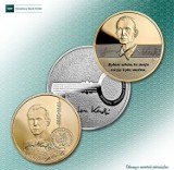 Setna rocznica urodzin Jana Karskiego - kolekcjonerskie monety NBP 
