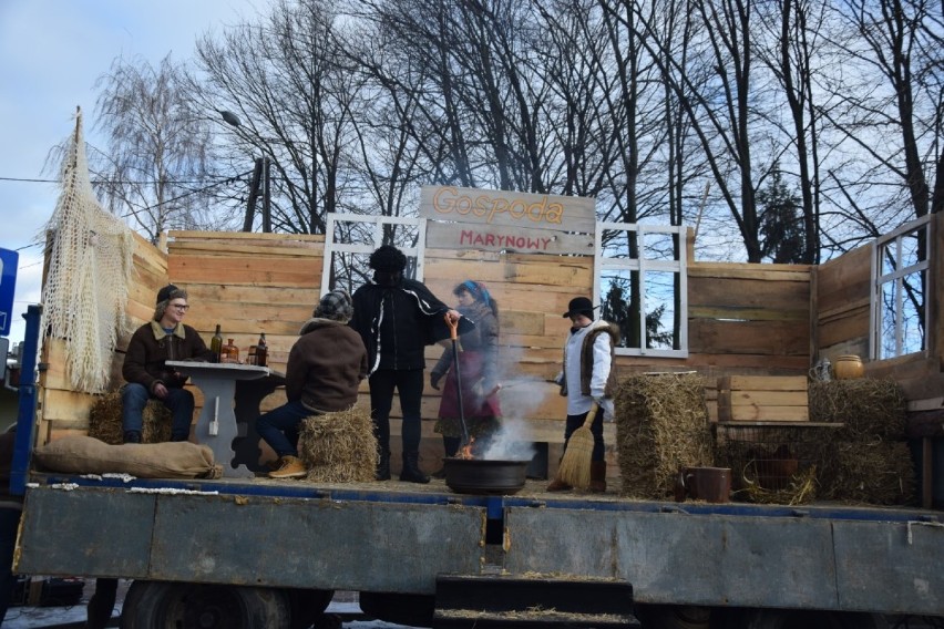 Nowy Dwór Gdański. Ulicami miasta przeszedł Orszak Trzech Króli