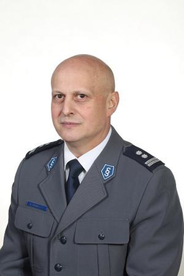 Cezary Adamczyk nowym komendantem sieradzkiej policji