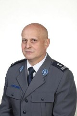 Cezary Adamczyk nowym komendantem sieradzkiej policji