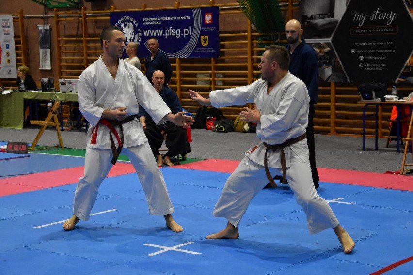 W hali ,,Elektryka” w Wejherowie odbył się Pomorski Turniej Karate Tradycyjnego [ZDJĘCIA]