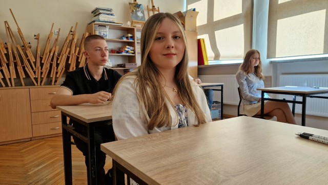 Egzamin ósmoklasisty w Szkole Podstawowej nr 16 w Piotrkowie 16.05.2024
