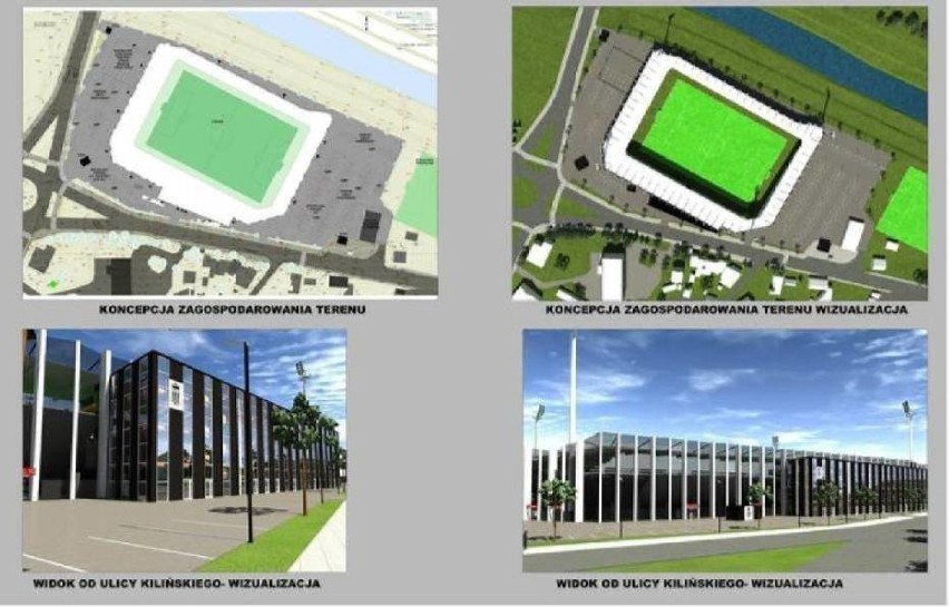 Nowy Sącz. Jest nowy przetarg na budowę stadionu Sandecji. Prezydent Ludomir Handzel liczy, że tym razem uda się wyłonić wykonawcę