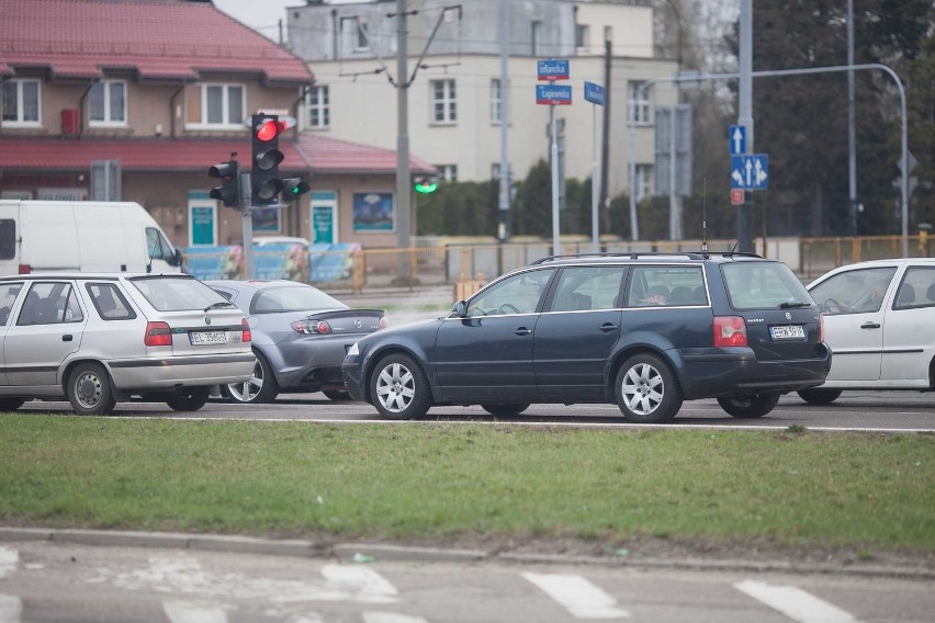 Remont Inflanckiej w Łodzi