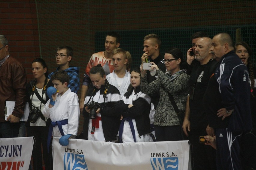 Turniej karate Cuprum Cup w Legnicy (ZDJĘCIA)