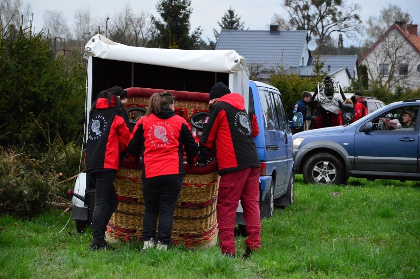 Wielkanocne Zawody Balonowe 2019. Dwa dni lotów nad Kwidzynem i okolicą, załogi będą rywalizować o puchar Wojciecha Weryka