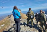 Tatry. Straż Graniczna testowała drony do patrolowania granicy państwa