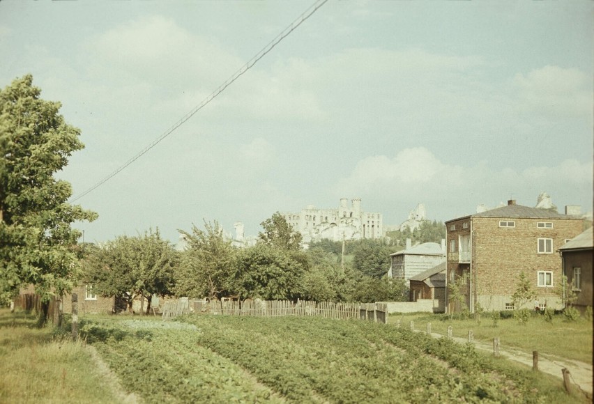 Oto jak wyglądały jurajskie ZAMKI w czasach PRL-u. Rzadko odwiedzane, niszczejące... - zdjęcia, z wycieczek w latach 70 - 80