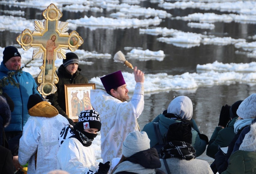 Ubiegłoroczne Święto Jordanu w Sławatyczach